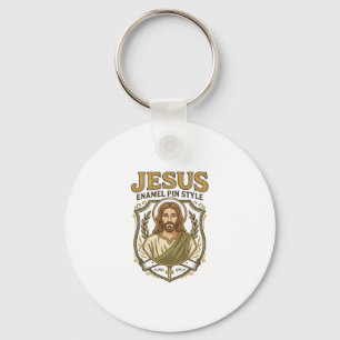 Jesus Emalj Stift Stil Jesus Emalj Stift Kristna  Nyckelring