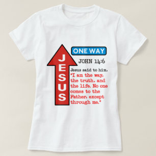 JESUS - EN LÅNGT T SHIRT