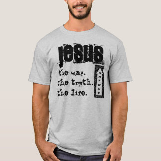 Jesus: En långt Tee Shirt