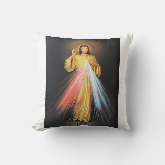 Jesus en ti confio kudde (Framsida)