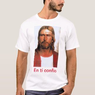JESUS, EN TÍ CONFIO T SHIRT
