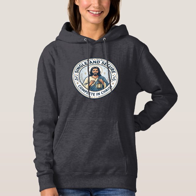 Jesus Enkelhet Väntar Säsong T-Shirt Tro Baserad  (Framsida)