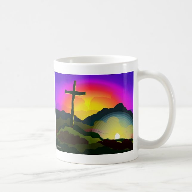 Jesus erövrar död kaffemugg (Höger)