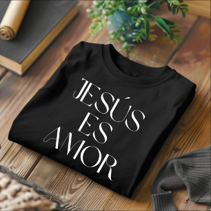 Jesús Es Kärlek Christian Spain T-Shirt