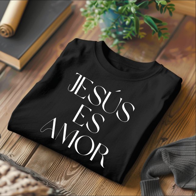 Jesús Es Kärlek Christian Spain T-Shirt (Skapare uppladdad)