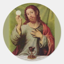 Jesus eucharist-dekal