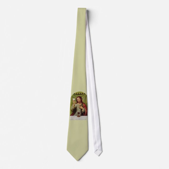 Jesus eucharisttie slips (Framsida)