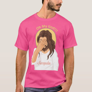 Jesus Facepalm    AtheistOh Herregud Tee