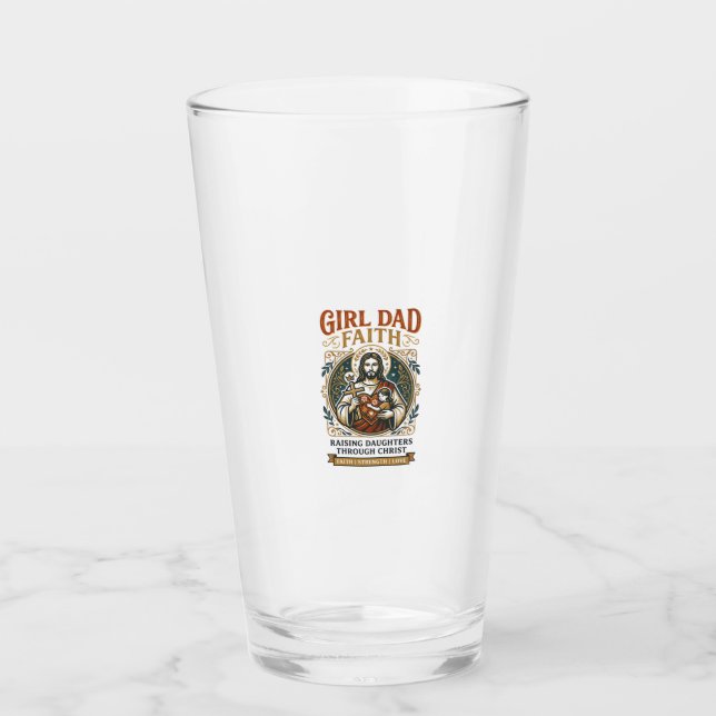 Jesus Faderskap Mikro Identiteter Grafisk T-shirt  Glaskopp (Framsida)