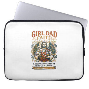 Jesus Faderskap Mikro Identiteter Grafisk T-Shirt  Laptop Fodral