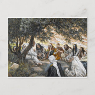 Jesus Faith Blating Inspirational Kristus Vykort
