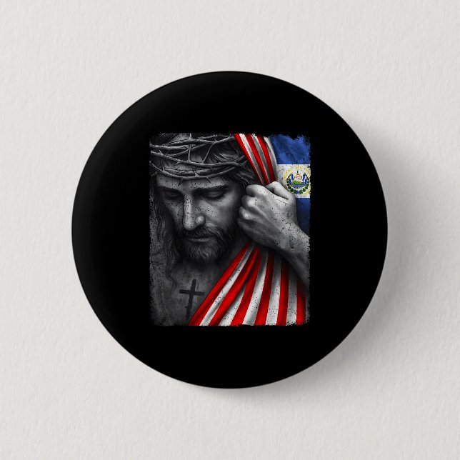 Jesus Faith Cross Crown America El Salvador Herita Knapp (Framsida)