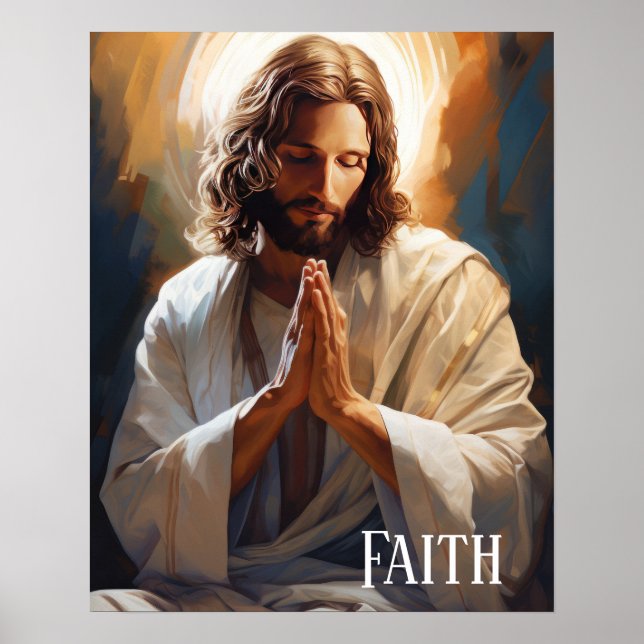 Jesus Faith Poster (Framsidan)