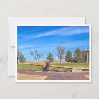 Jesus faller tredje gången vykort