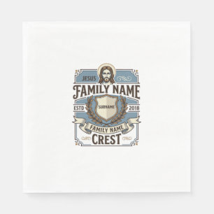 Jesus Familjenamn Vapen Jesus Familjenamn Vapen Ch Pappersservett