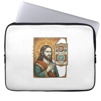 Jesus fejk verifierad bock bluff troll social hu laptop fodral