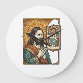 Jesus fejk verifierad bock bluff troll social hu stor klocka