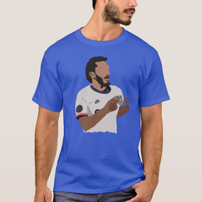 Jesus Ferreira- USMNT FC DALLAS T Shirt (Framsida)