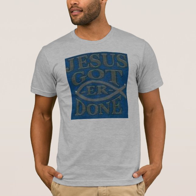 Jesus fick er gjord tee (Framsida)