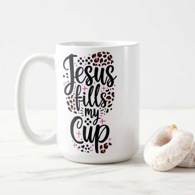 Jesus Fills My Kopp (Med munk)
