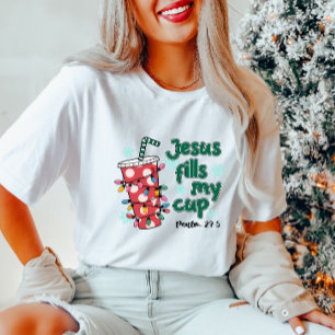 Jesus Fills My Kopp T-Shirt