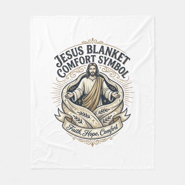 Jesus filt komfort symbol Jesus filt komfort (Framsidan)