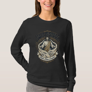 Jesus filt komfort symbol Jesus filt komfort T Shirt