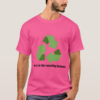 Jesus finns i återvinningsföretaget V3 Black Brev T Shirt