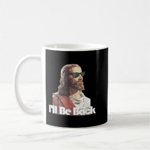 Jesus Firefighter Fire Department Fireman Firetruc Kaffemugg