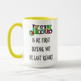 Jesus First Defense - 15 oz. Kopp