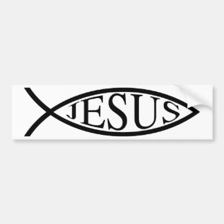Jesus Fish Bildekal