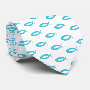 Jesus Fish Mönster Slips