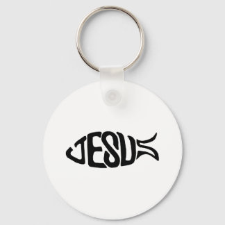 Jesus Fish Nyckelring