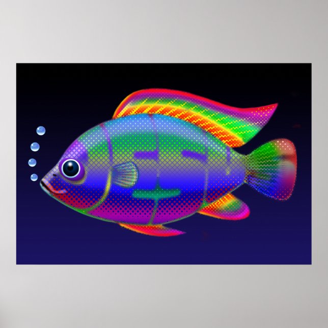 Jesus Fish Poster (Framsidan)