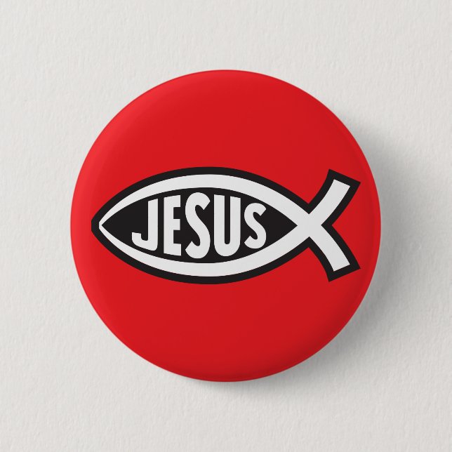 Jesus Fish Secret Symbol Ichthys Ι Χ Θ Υ Gud Son R Knapp (Framsida)
