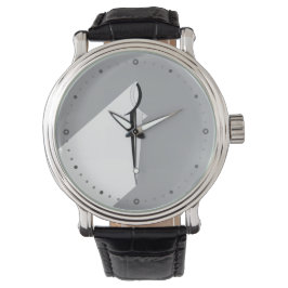 Jesus Fish Sword Armbandsur