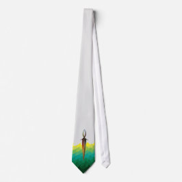 Jesus Fish Sword Tie Slips