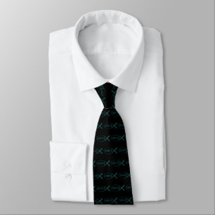 Jesus Fish Symbol Neck Tie Slips