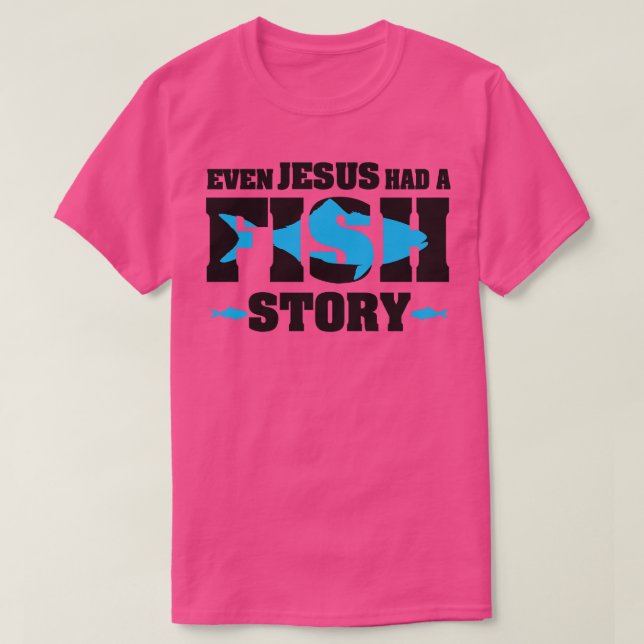 Jesus Fish T Shirt (Design framsida)