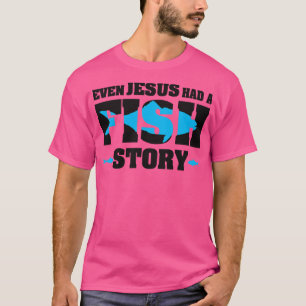 Jesus Fish T Shirt