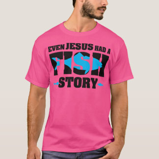 Jesus Fish T Shirt