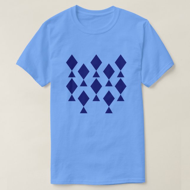 Jesus Fishes Ascension T-Shirt (Design framsida)