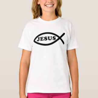 Jesus Fisk 2 Tee Shirt