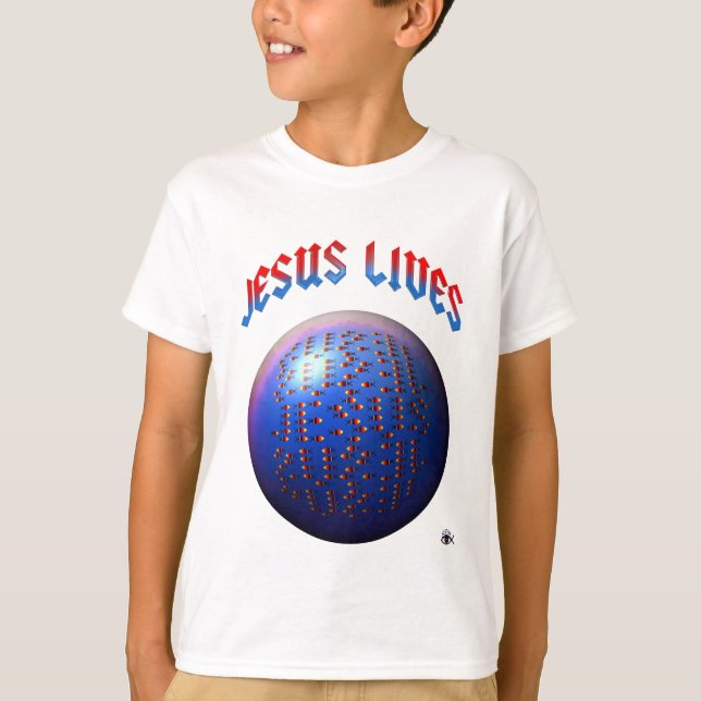 jesus fisk OI Tröja (Framsida)