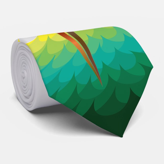 Jesus Fisk Svärd Slipsklämma Slips (Rullad)