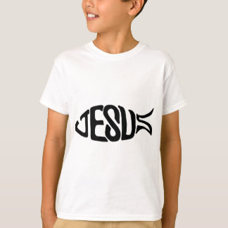 Jesus fisk tee