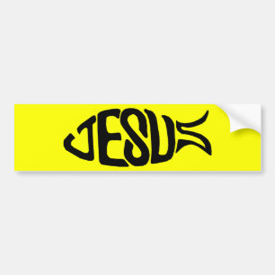Jesus fiskbildekal bildekal