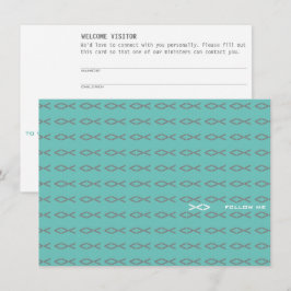 Jesus fisketextbesökskort tilläggskort