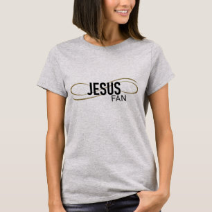 Jesus Fläkt med Swirl Women's Tee