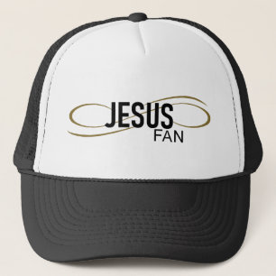 Jesus Fläkt med vindrutetorl med hatt/hatt Keps